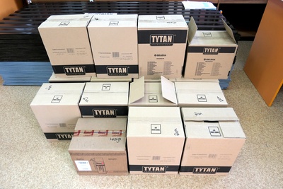 Клей для наружной теплоизоляции TYTAN PROFESSIONAL Styro 753 GUN 750мл