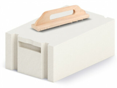 Рубанок - скребок. Для выравнивания газобетонных блоков