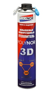 Утеплитель Polynor 3D (напыляемый Полинор)